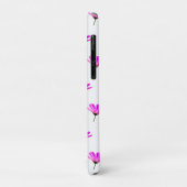 Roze Madeliefje Case-Mate iPhone Case (Achterkant/links)