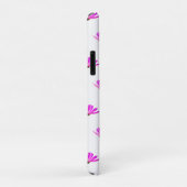 Roze Madeliefje Case-Mate iPhone Case (Achterkant/rechts)