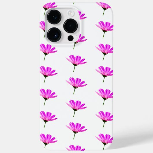 Roze Madeliefje Case-Mate iPhone Case (Achterkant)