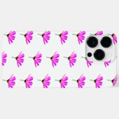 Roze Madeliefje Case-Mate iPhone Case (Achterkant (horizontaal))