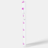Roze Madeliefje Case-Mate iPhone Case (Achterkant / Links)