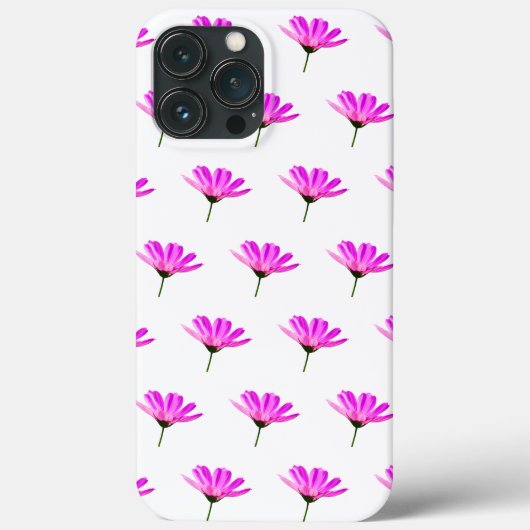 Roze Madeliefje Case-Mate iPhone Case (Achterkant)