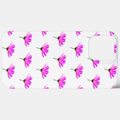 Roze Madeliefje Case-Mate iPhone Case (Achterkant (horizontaal))