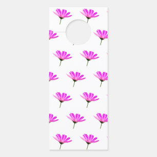 Roze Madeliefje Deurhanger