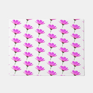 Roze Madeliefje  Deurmat
