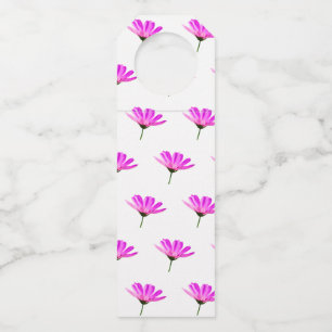 Roze Madeliefje Flessenhanger