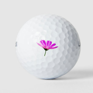 Roze Madeliefje Golfballen