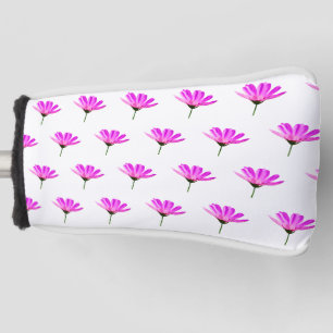 Roze Madeliefje   Golfheadcover