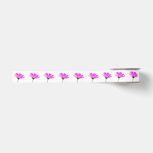 Roze Madeliefje Grosgrain Lint