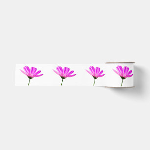 Roze Madeliefje Grosgrain Lint