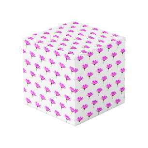 Roze Madeliefje   Kubus