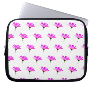 Roze Madeliefje   Laptop Sleeve