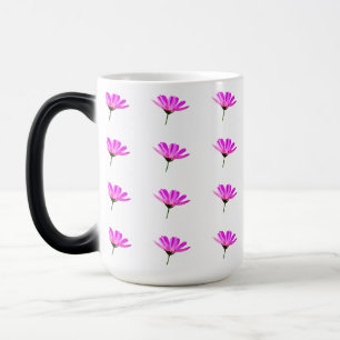 Roze Madeliefje Magische Mok