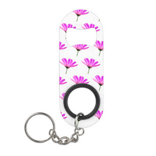 Roze Madeliefje Mini Flessenopener