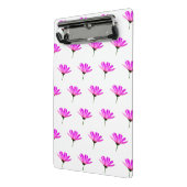 Roze Madeliefje Mini Klembord (Angled2)