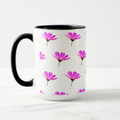 Roze Madeliefje Mok (Links)