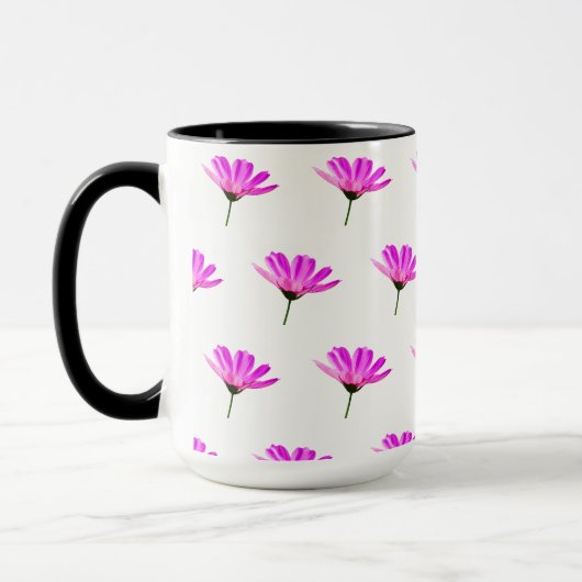 Roze Madeliefje Mok (Links)
