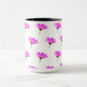 Roze Madeliefje Mok (Midden)