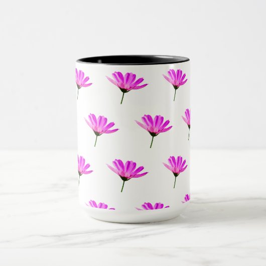 Roze Madeliefje Mok (Midden)