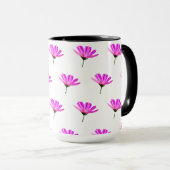 Roze Madeliefje Mok (Voorkant rechts)