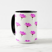 Roze Madeliefje Mok (Voorkant links)