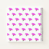 Roze Madeliefje  Notitieboek (Achterkant)
