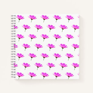 Roze Madeliefje  Notitieboek