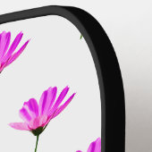 Roze Madeliefje Pickleball Paddle (Links Detail)