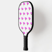 Roze Madeliefje Pickleball Paddle (Links)