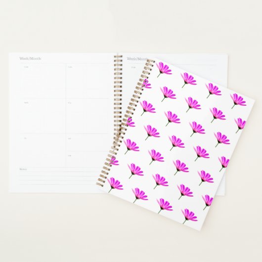 Roze Madeliefje Planner (Display)