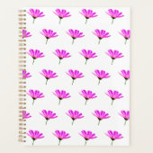 Roze Madeliefje Planner (Voorkant)
