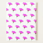 Roze Madeliefje Planner (Achterkant)