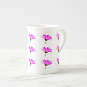 Roze Madeliefje Porselein Kop (Voorkant rechts)