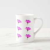 Roze Madeliefje Porselein Kop (Rechts)