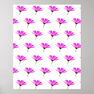 Roze Madeliefje   Poster