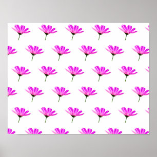 Roze Madeliefje   Poster