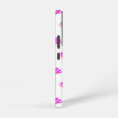 Roze Madeliefje  Samsung Galaxy Hoesje (Rechterkant)