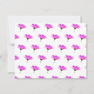 Roze Madeliefje  Save The Date
