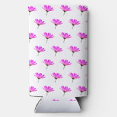 Roze Madeliefje Seltzer Blikjeskoeler (Achterkant)