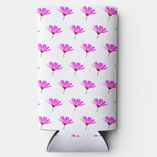Roze Madeliefje  Seltzer Blikjeskoeler