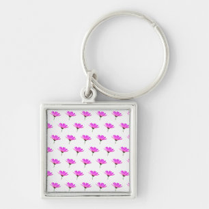 Roze Madeliefje   Sleutelhanger