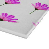 Roze Madeliefje Snijplank (Hoek)