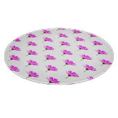 Roze Madeliefje Snijplank (Hoek)