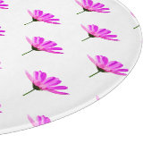 Roze Madeliefje Snijplank (Hoek)