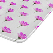 Roze Madeliefje Snijplank (Hoek)