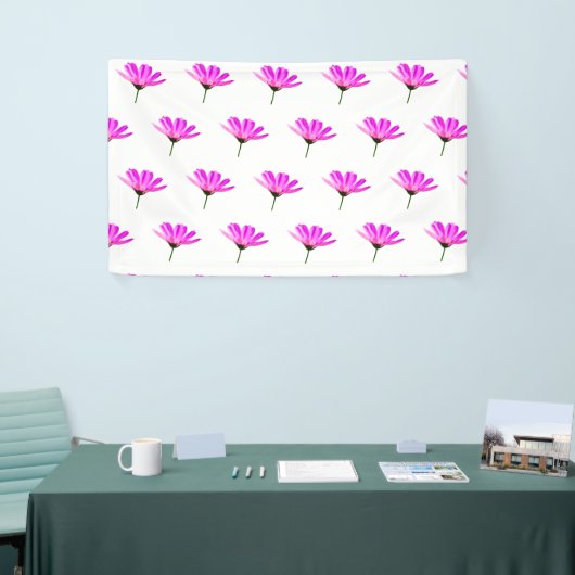 Roze Madeliefje Spandoek (Beurs)