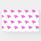 Roze Madeliefje Spandoek (Horizontaal)