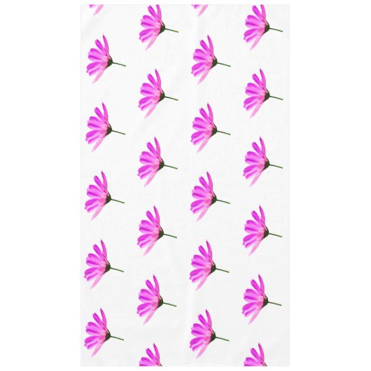 Roze Madeliefje  Tafelkleed (Voorkant)