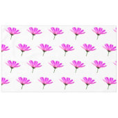 Roze Madeliefje  Tafelkleed (Voorkant (Horizontaal))