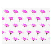 Roze Madeliefje Tafelkleed (Voorkant (Horizontaal))
